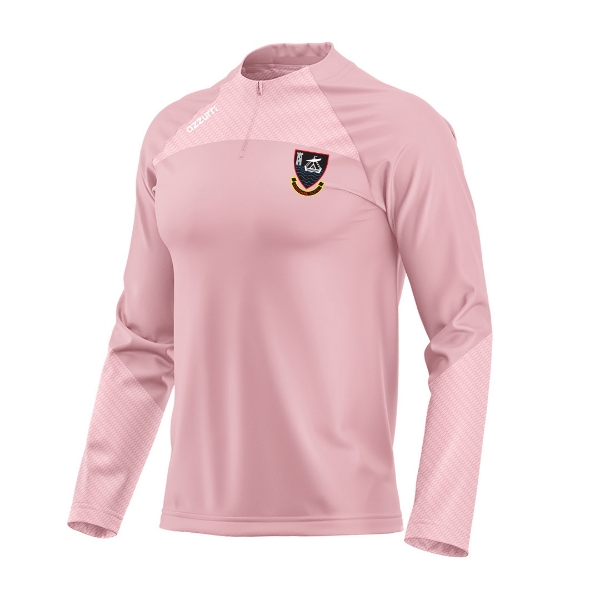 Picture of Youghal RFC Ladies Fit  Nevada Half-Zip Pink