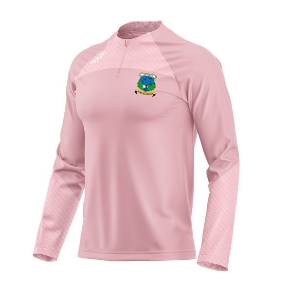 Picture of Naomh Bríd GAA Ladies Fit  Nevada Half-Zip Pink