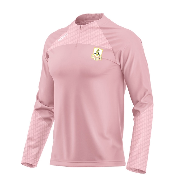 Picture of St.Marks GAA Ladies Fit  Nevada Half-Zip Pink