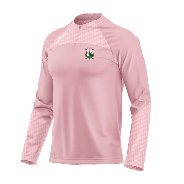 Picture of AGHAMORE LGFA Ladies fit Nevada Half-Zip Pink