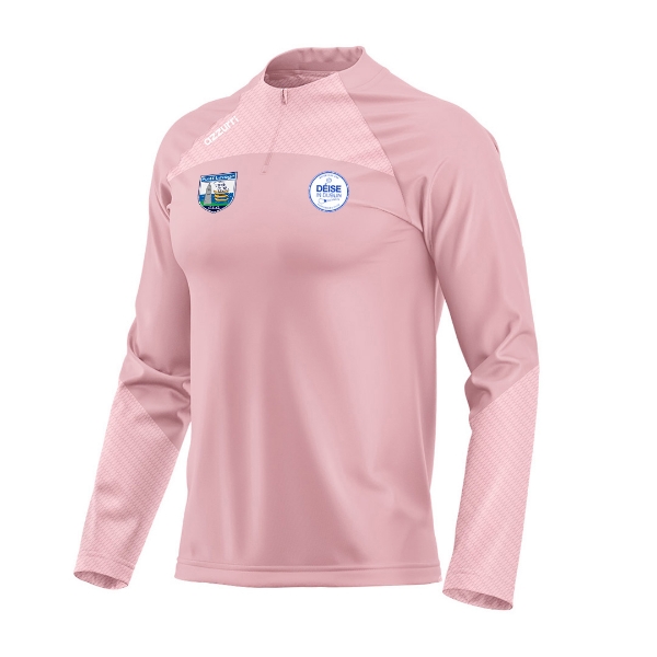 Picture of Deise in Dublin Ladies Fit  Nevada Half-Zip Pink