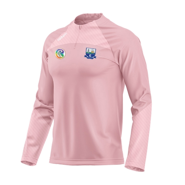 Picture of Waterford Camogie Ladies Fit  Nevada Half-Zip Pink
