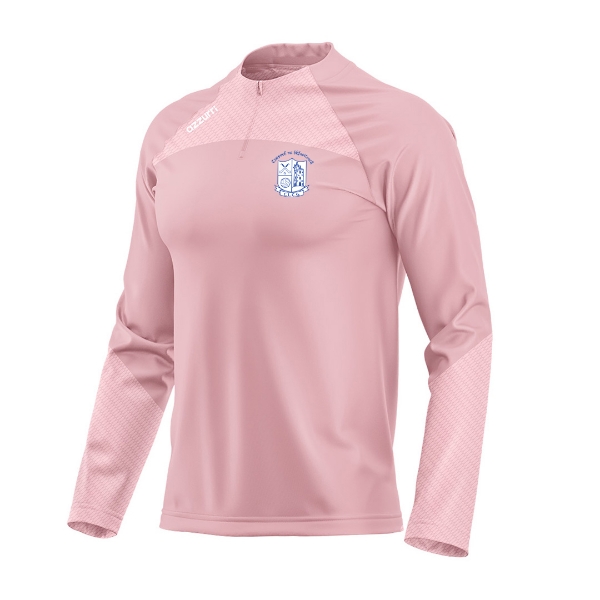 Picture of Cappawhite GAA Tipperary Ladies Fit  Nevada Half-Zip Pink