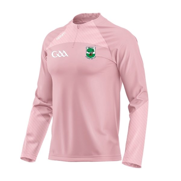 Picture of Fethard GAA Ladies Fit  Nevada Half-Zip Pink