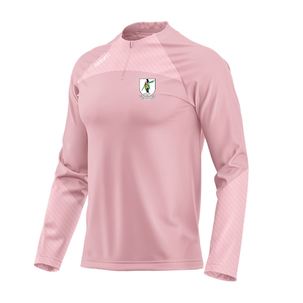 Picture of Knockane GAA Ladies Fit  Nevada Half-Zip Pink