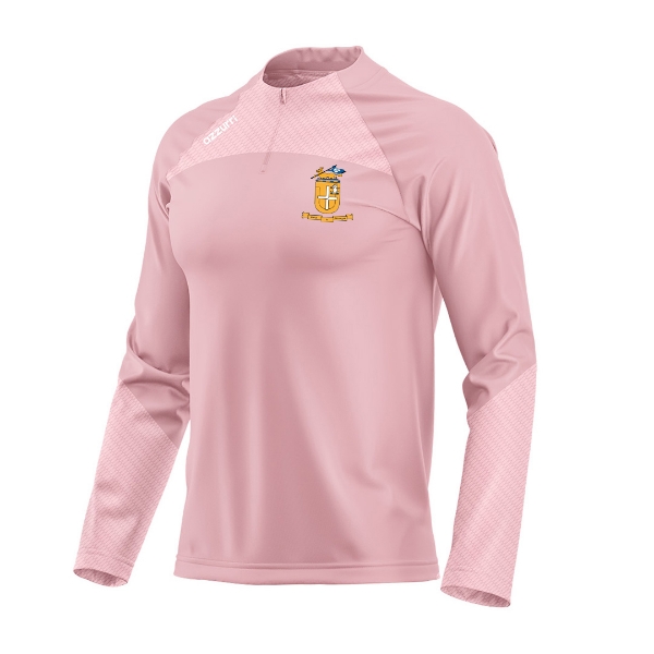 Picture of Glenamaddy Ladies Fit  Nevada Half-Zip Pink