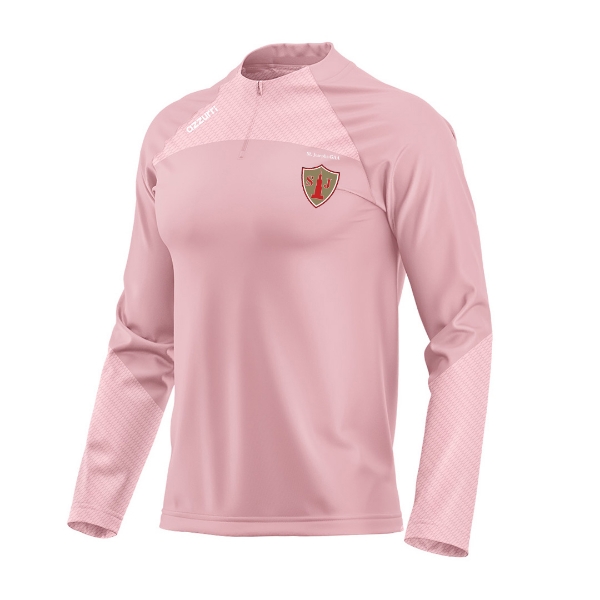Picture of St Josephs GAA Hertfordshire Ladies Fit  Nevada Half-Zip Pink