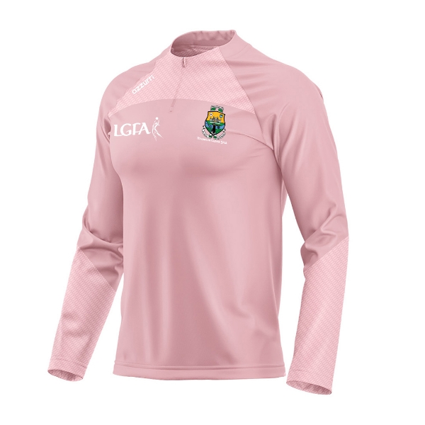 Picture of Macroom Ladies Fit  Nevada Half-Zip Pink
