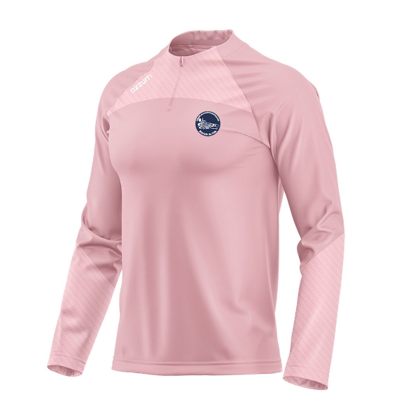 Picture of Fr Caseys GAA Limerick Ladies Fit  Nevada Half-Zip Pink