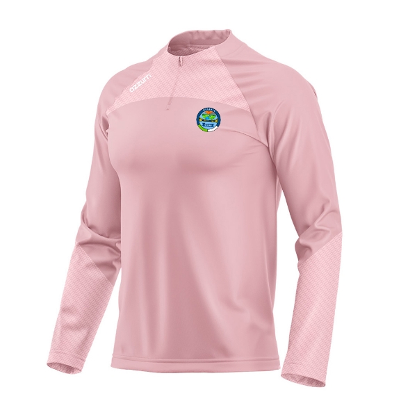 Picture of Mulcair Tug of War Ladies Fit  Nevada Half-Zip Pink