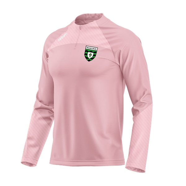 Picture of St Ultans GAA Ladies Fit  Nevada Half-Zip Pink