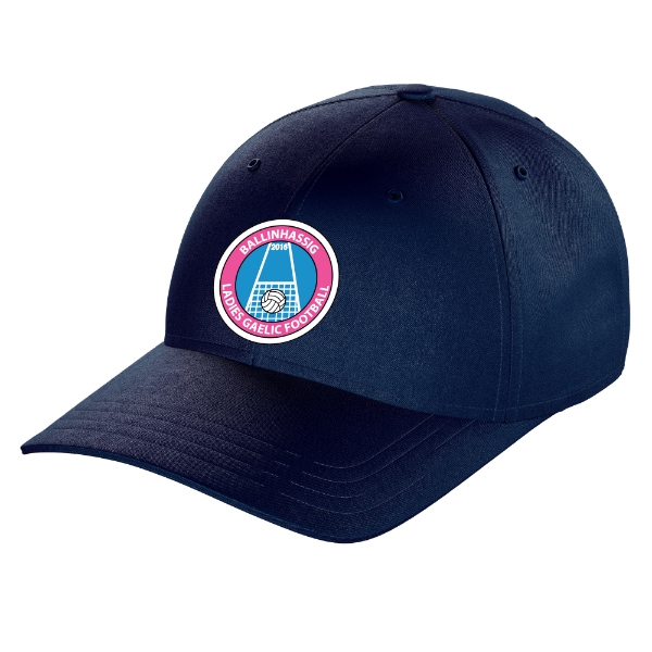 Picture of ballinhassig LGFA Core baseball Cap Navy