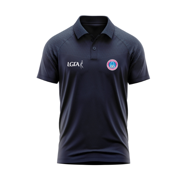 Picture of ballinhassig LGFA Cali Polo Navy-Navy Honey Comb
