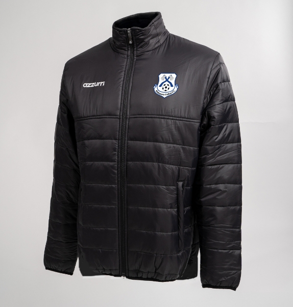 Picture of Kilshanvey United Core Quilted Jacket Black