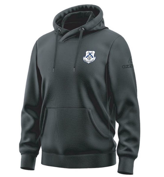 Picture of Kilshnavey United Kids Cotton Hoodie Black