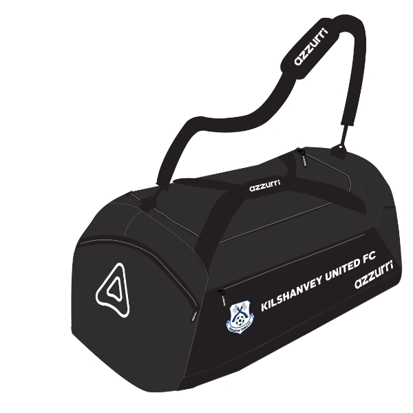 Picture of Kilshanvey United FC Core Kitbag Black-Black