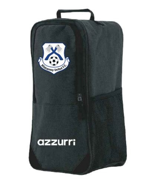 Picture of Kilshanvey United Bootbag Black