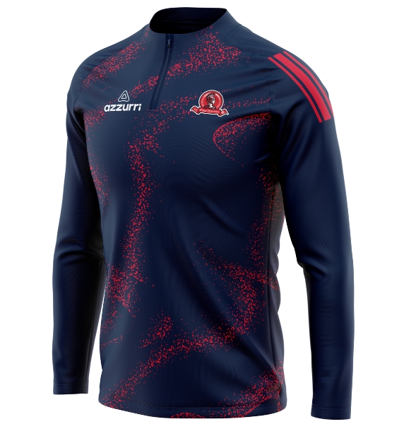 Picture of Rome Hibernia Capri Subliamted Half-Zip Custom