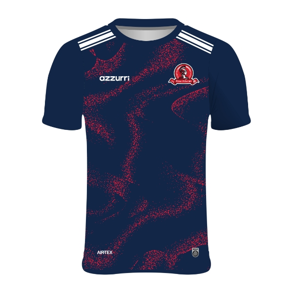 Picture of Rome Hibernia GAA 2025 training jersey Custom