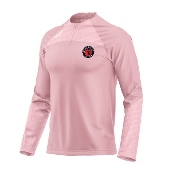 Picture of Aultagh Celtic FC Cork Ladies Fit  Nevada Half-Zip Pink