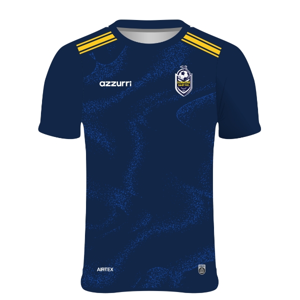 Picture of Dunmore East FC 2025 training jersey Custom