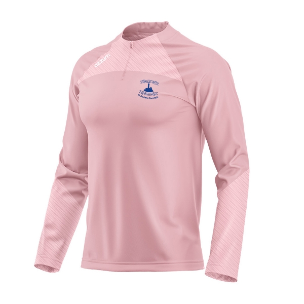 Picture of St Declans Camogie Club Waterford Ladies Fit  Nevada Half-Zip Pink