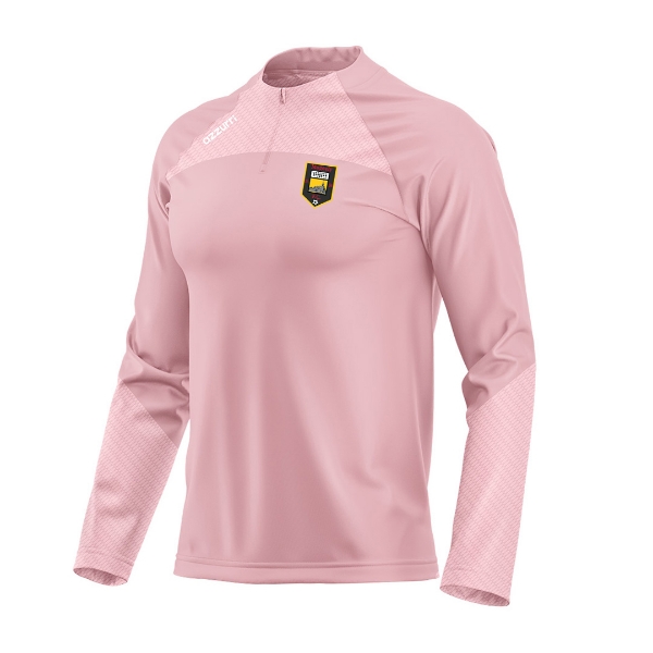Picture of Mogeely FC Cork Ladies Fit  Nevada Half-Zip Pink