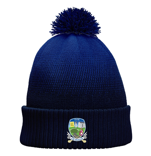 Picture of Kilbrin GAA Cali Bobble Hat Navy-Royal