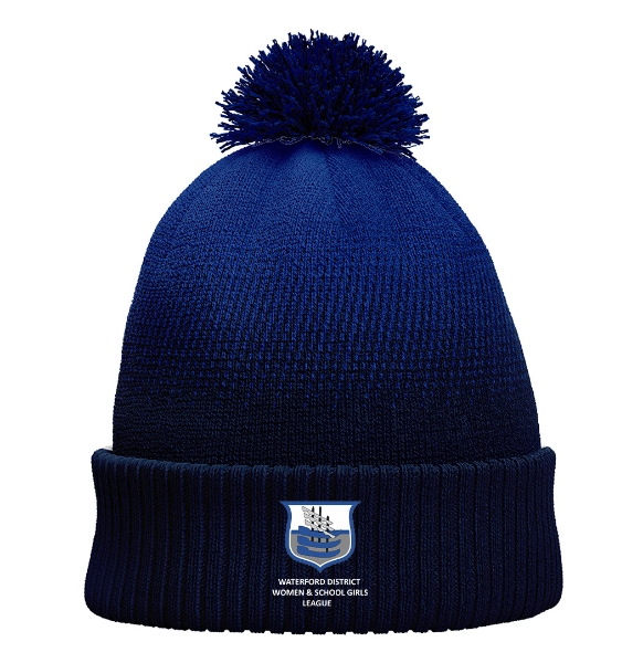 Picture of WDWSL Cali bobble Hat Navy-Royal