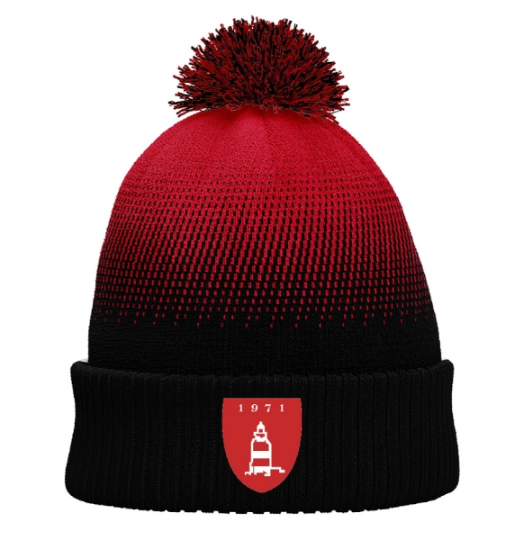 Picture of Fethard Rangers Bobble Hat Black-Red