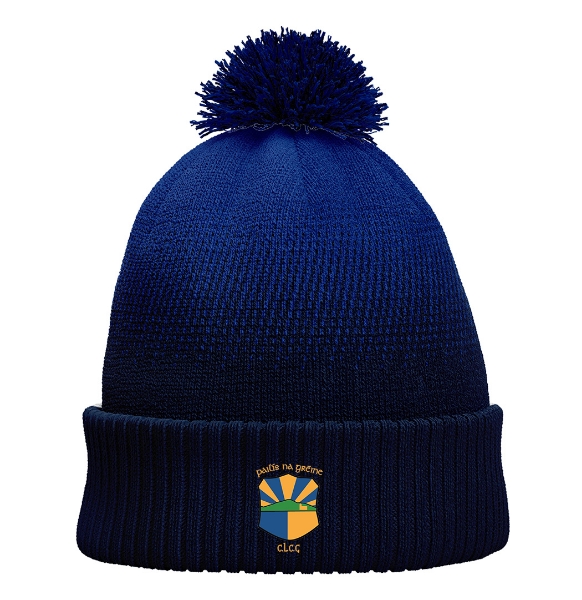 Picture of Pallasgreen GAA Cali Bobble Hat Navy-Royal