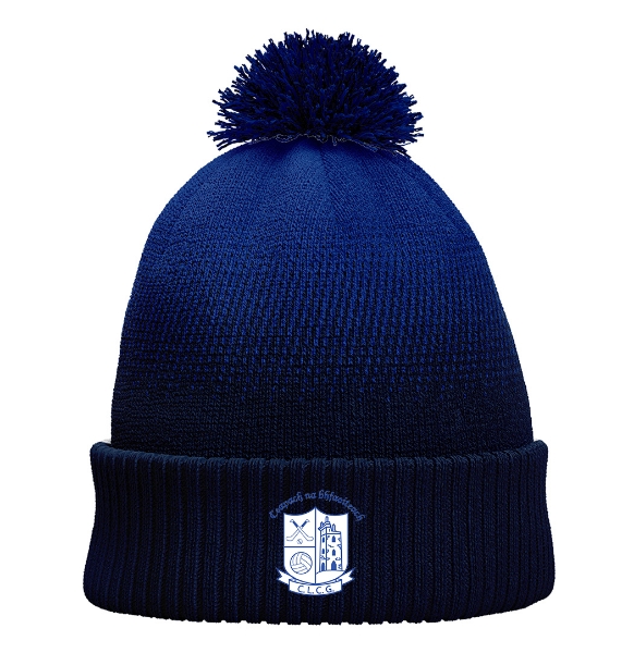 Picture of Cappawhite GAA Cali Bobble Hat Navy-Royal