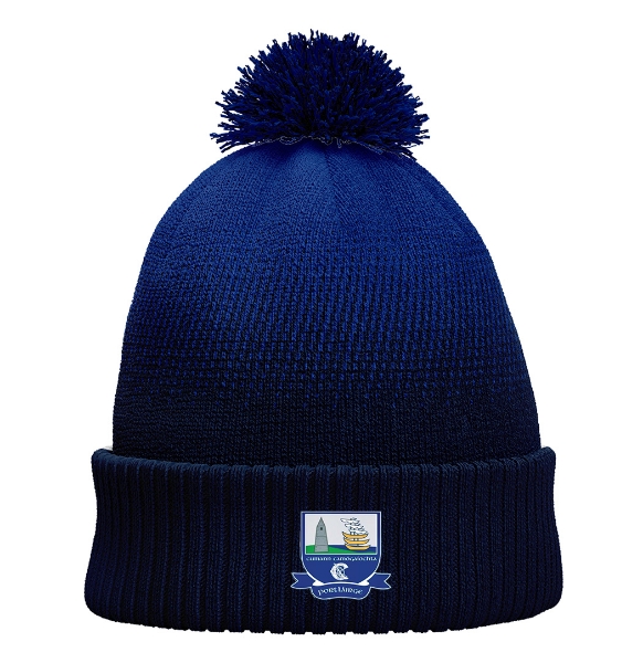 Picture of Waterford camogie Bobble Hat Navy-Royal