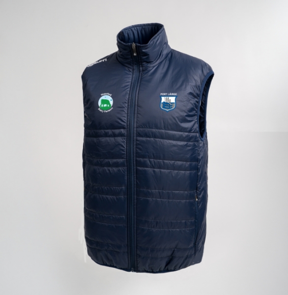 Picture of Waterford LGFA Core Quilted Gilet Navy