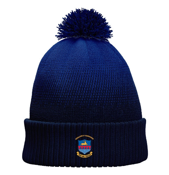 Picture of geraldine ohanrahans Cali Bobble Hat Navy-Royal