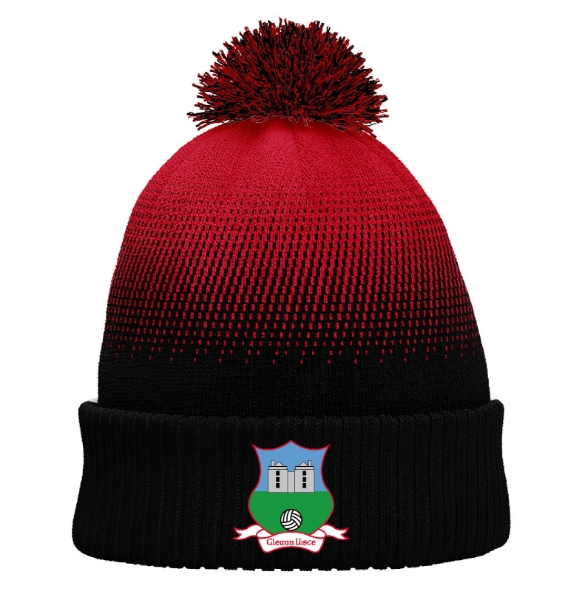 Picture of glinsk GAA Cali Bobble Hat Black-Red