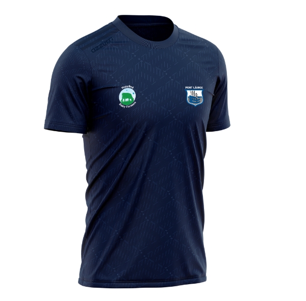 Picture of Waterford LGFA Lightweight Jacquard Tshirt Navy
