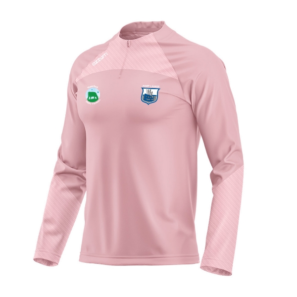 Picture of Waterford LGFA Ladies Fit Nevada Half-Zip Pink