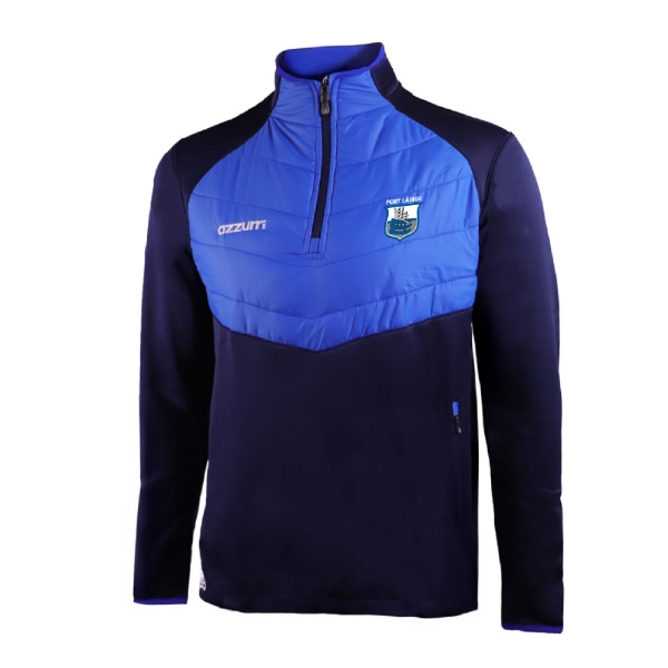 Picture of Waterford LGFA Hybrid Half-Zip Navy-Royal