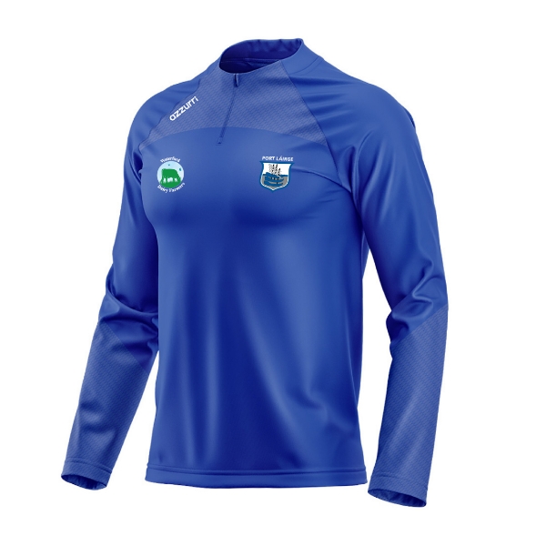 Picture of Waterford LGFA Nevada Half-Zip Royal Blue