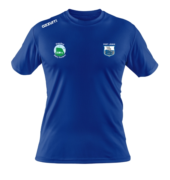 Picture of Waterford LGFA Cotton T-Shirt Royal