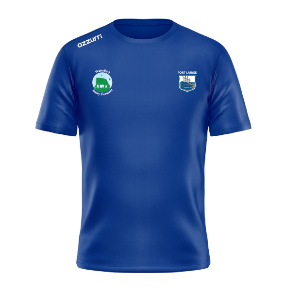 Picture of Waterfird LGFA Kids Cotton T-Shirt Royal