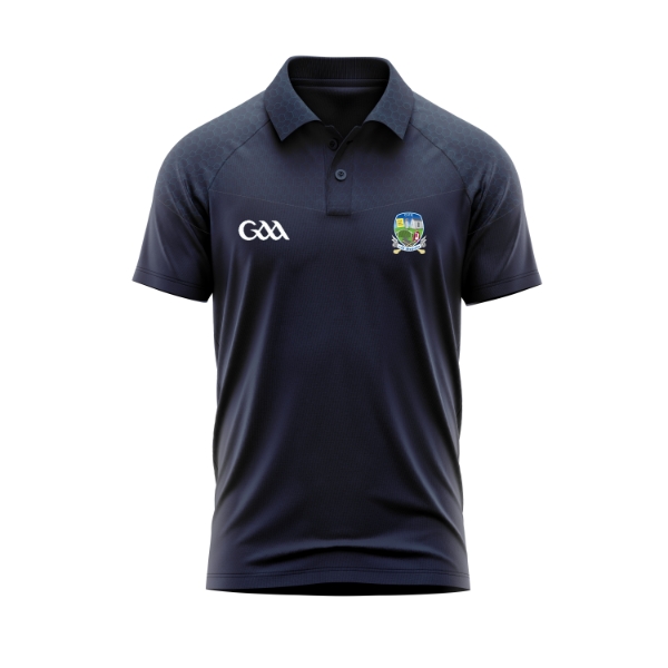 Picture of Kilbrin GAA Cork Cali Polo Navy-Navy Honey Comb