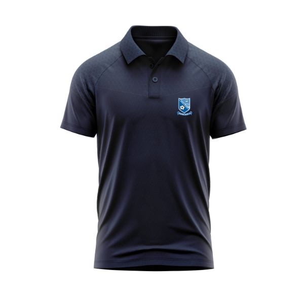 Picture of Seaview Celtic Cali Polo Navy-Navy Honey Comb