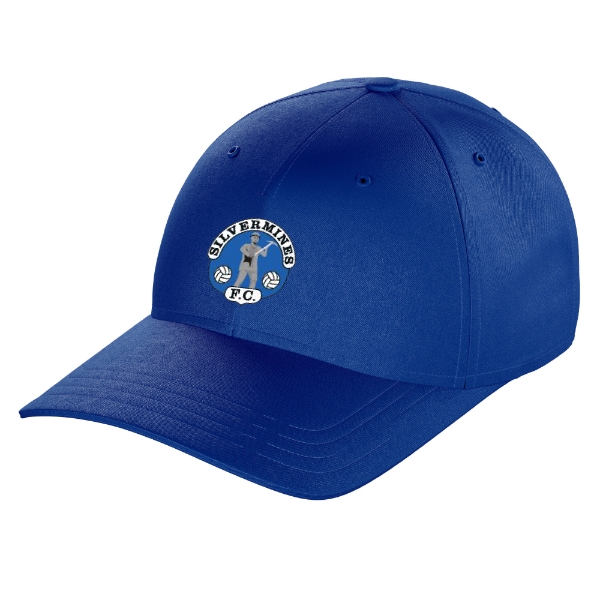Picture of Silvermines FC Core Baseball Cap Royal