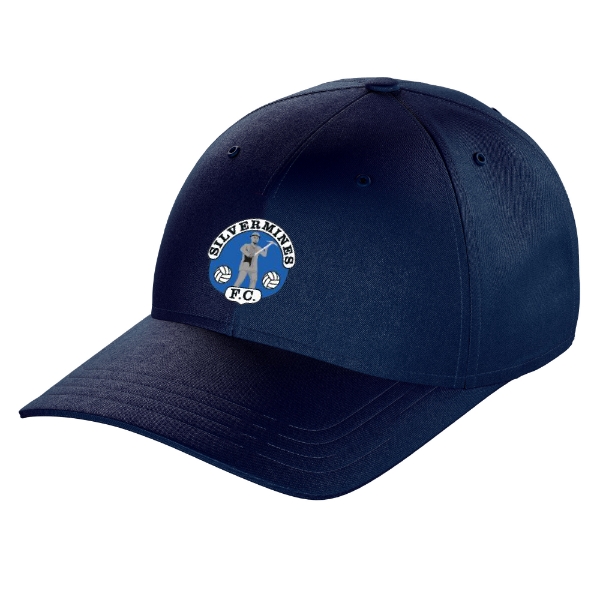 Picture of Silvermines FC Core Baseball Cap Navy