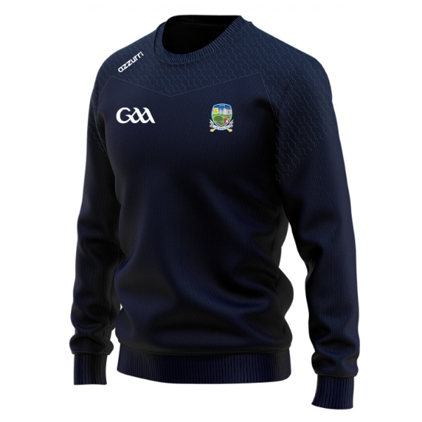 Picture of Kilbrin GAA Kids Cali Crew Neck Navy-Navy Honey Comb