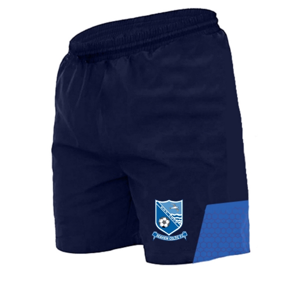 Picture of Seaview Celtic Cali Leisure Shorts Navy-Royal Honey Comb