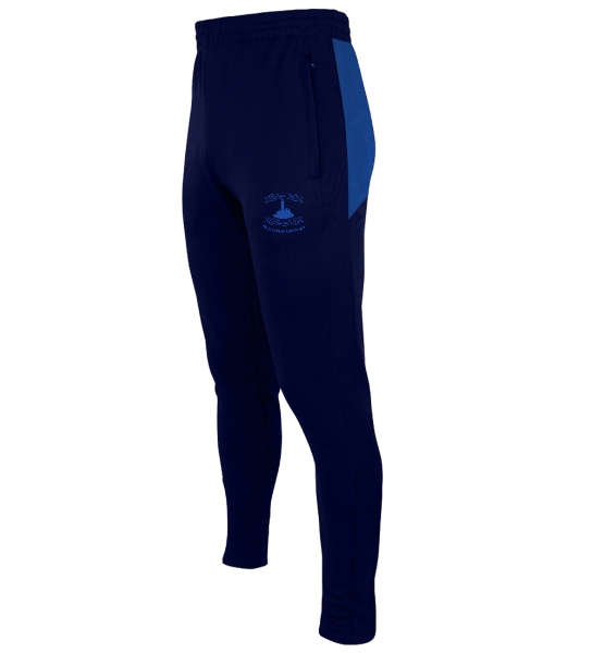 Picture of St Declans Camogie Club Waterford Cali Skinny Ends Navy-Royal Honey Comb