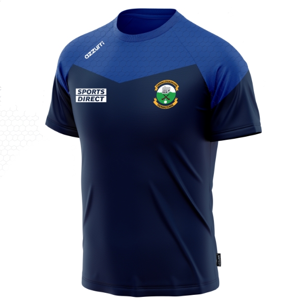 Picture of Thomastown GAA Kilkenny Cali T-Shirt Navy-Royal Honey Comb